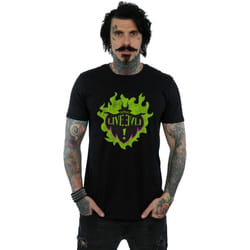 Disney - T-shirt THE DESCENDANTS LONG LIVE - Homme (Noir)