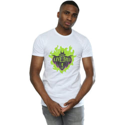 Disney - T-shirt THE DESCENDANTS LONG LIVE - Homme (Blanc)
