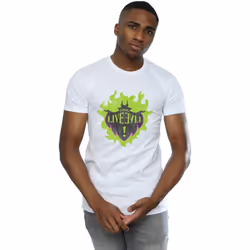 Disney - T-shirt THE DESCENDANTS LONG LIVE - Homme (Blanc)