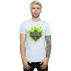 Disney - T-shirt THE DESCENDANTS LONG LIVE - Homme (Gris chiné)