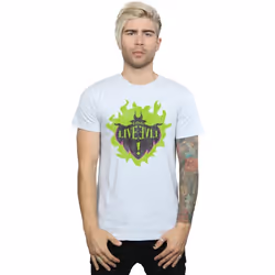 Disney - T-shirt THE DESCENDANTS LONG LIVE - Homme (Gris chiné)