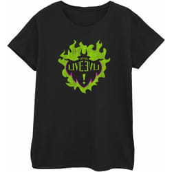 Disney - T-shirt THE DESCENDANTS LONG LIVE - Femme (Noir)