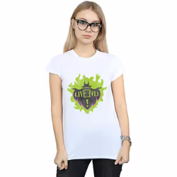 Disney - T-shirt THE DESCENDANTS LONG LIVE - Femme (Blanc)