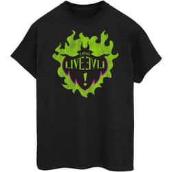 Disney - T-shirt THE DESCENDANTS LONG LIVE - Femme (Noir)