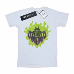Disney - T-shirt THE DESCENDANTS LONG LIVE - Femme (Blanc)