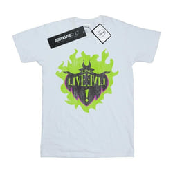 Disney - T-shirt THE DESCENDANTS LONG LIVE - Femme (Blanc)