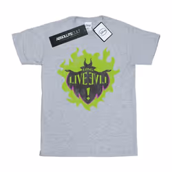 Disney - T-shirt THE DESCENDANTS LONG LIVE - Femme (Gris chiné)
