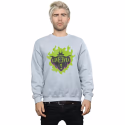 Disney - Sweat THE DESCENDANTS LONG LIVE - Homme (Gris chiné)
