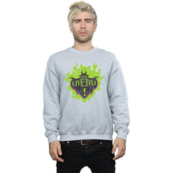 Disney - Sweat THE DESCENDANTS LONG LIVE - Homme (Gris chiné)