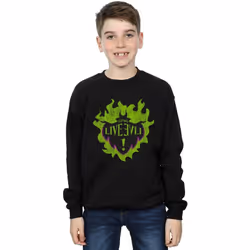 Disney - Sweat THE DESCENDANTS LONG LIVE - Garçon (Noir)