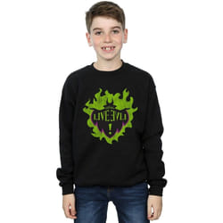 Disney - Sweat THE DESCENDANTS LONG LIVE - Garçon (Noir)