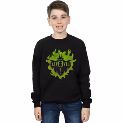 Disney - Sweat THE DESCENDANTS LONG LIVE - Garçon (Noir)