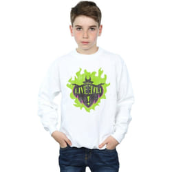 Disney - Sweat THE DESCENDANTS LONG LIVE - Garçon (Blanc)