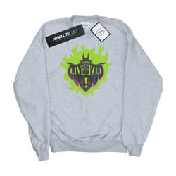 Disney - Sweat THE DESCENDANTS LONG LIVE - Garçon (Gris chiné)