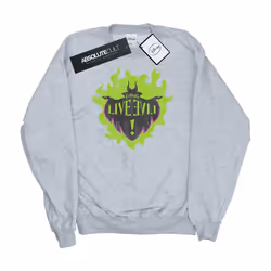 Disney - Sweat THE DESCENDANTS LONG LIVE - Garçon (Gris chiné)