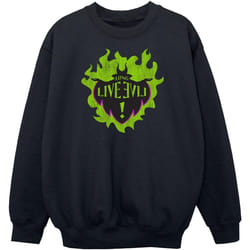 Disney - Sweat THE DESCENDANTS LONG LIVE - Fille (Noir)