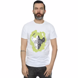 Disney - T-shirt THE DESCENDANTS LONG LIVE - Homme (Blanc)