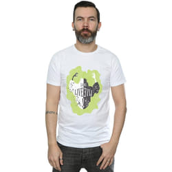 Disney - T-shirt THE DESCENDANTS LONG LIVE - Homme (Blanc)
