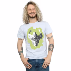 Disney - T-shirt THE DESCENDANTS LONG LIVE - Homme (Gris chiné)