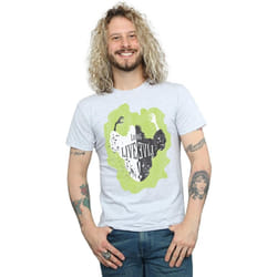 Disney - T-shirt THE DESCENDANTS LONG LIVE - Homme (Gris chiné)
