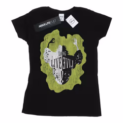 Disney - T-shirt THE DESCENDANTS LONG LIVE - Femme (Noir)