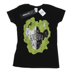 Disney - T-shirt THE DESCENDANTS LONG LIVE - Femme (Noir)