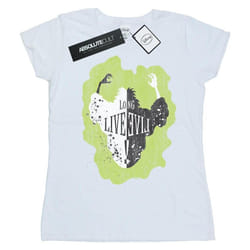 Disney - T-shirt THE DESCENDANTS LONG LIVE - Femme (Blanc)