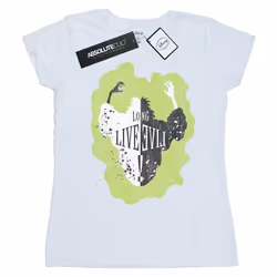 Disney - T-shirt THE DESCENDANTS LONG LIVE - Femme (Blanc)