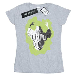 Disney - T-shirt THE DESCENDANTS LONG LIVE - Femme (Gris chiné)