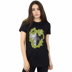 Disney - T-shirt THE DESCENDANTS LONG LIVE - Femme (Noir)