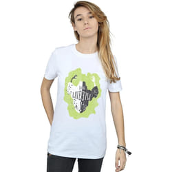 Disney - T-shirt THE DESCENDANTS LONG LIVE - Femme (Blanc)