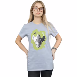 Disney - T-shirt THE DESCENDANTS LONG LIVE - Femme (Gris chiné)