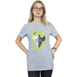 Disney - T-shirt THE DESCENDANTS LONG LIVE - Femme (Gris chiné)