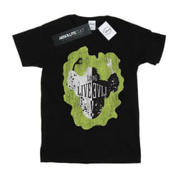 Disney - T-shirt THE DESCENDANTS LONG LIVE - Fille (Noir)