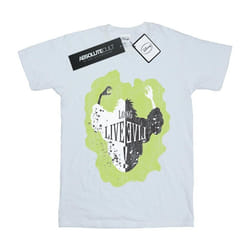 Disney - T-shirt THE DESCENDANTS LONG LIVE - Fille (Blanc)