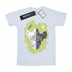 Disney - T-shirt THE DESCENDANTS LONG LIVE - Fille (Blanc)