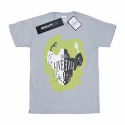 Disney - T-shirt THE DESCENDANTS LONG LIVE - Fille (Gris chiné)