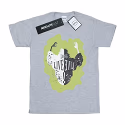 Disney - T-shirt THE DESCENDANTS LONG LIVE - Fille (Gris chiné)
