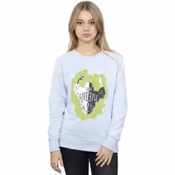 Disney - Sweat THE DESCENDANTS LONG LIVE - Femme (Gris chiné)