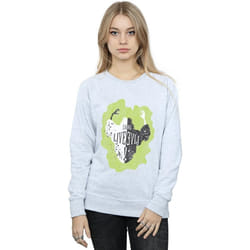 Disney - Sweat THE DESCENDANTS LONG LIVE - Femme (Gris chiné)