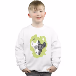 Disney - Sweat THE DESCENDANTS LONG LIVE - Garçon (Blanc)