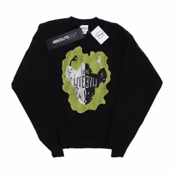 Disney - Sweat THE DESCENDANTS LONG LIVE - Fille (Noir)