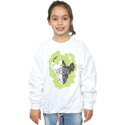 Disney - Sweat THE DESCENDANTS LONG LIVE - Fille (Blanc)