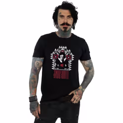 Disney Princess - T-shirt - Homme (Noir)