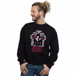Disney Princess - Sweat - Homme (Noir)