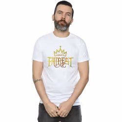 Disney - T-shirt THE DESCENDANTS FAIREST GOLD - Homme (Blanc)