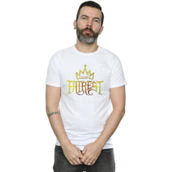 Disney - T-shirt THE DESCENDANTS FAIREST GOLD - Homme (Blanc)