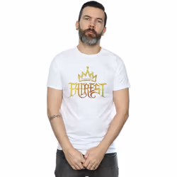 Disney - T-shirt THE DESCENDANTS FAIREST GOLD - Homme (Blanc)