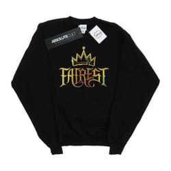 Disney - Sweat THE DESCENDANTS FAIREST GOLD - Garçon (Noir)