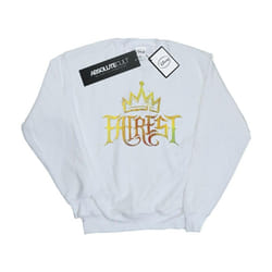 Disney - Sweat THE DESCENDANTS FAIREST GOLD - Garçon (Blanc)
